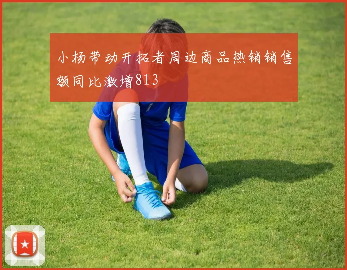 小杨带动开拓者周边商品热销销售额同比激增813