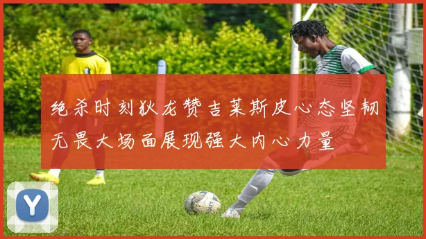 绝杀时刻狄龙赞吉莱斯皮心态坚韧无畏大场面展现强大内心力量